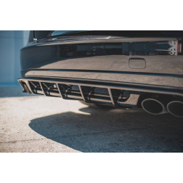 DIFFUSEUR ARRIERE COMPLET AUDI S8 D4 FACELIFT