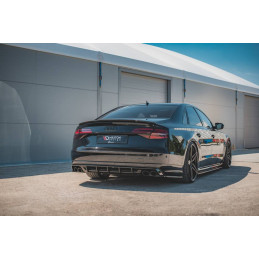 DIFFUSEUR ARRIERE COMPLET AUDI S8 D4 FACELIFT