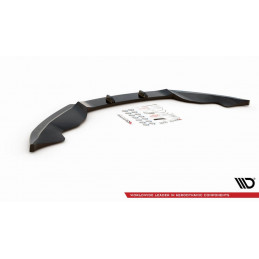 LAME DU PARE-CHOCS AVANT AUDI Q7 S-LINE MK.1