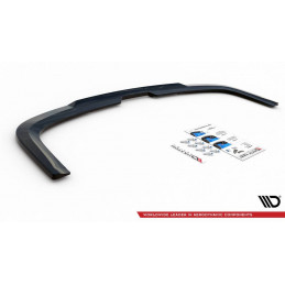 CENTRAL ARRIERE SPLITTER (AVEC UNE BARRE VERTICALE) VOLKSWAGEN CADDY MK. 4