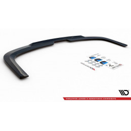 CENTRAL ARRIERE SPLITTER VOLKSWAGEN CADDY MK. 4
