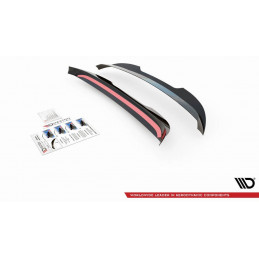 SPOILER CAP VOLKSWAGEN CADDY MK. 4