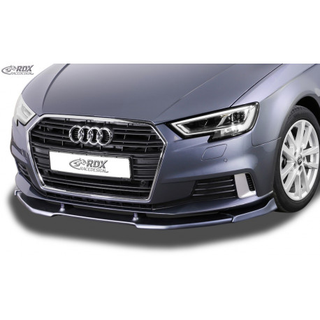 Lame de pare choc avant VARIO-X pour AUDI A3 8V, 8VA Sportback, 8VS berline (Facelift 2016+)