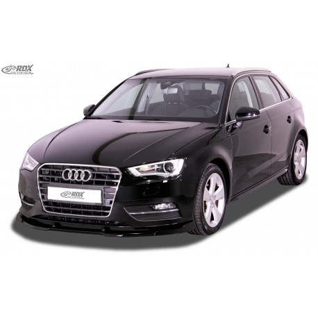 Lame de pare choc avant VARIO-X pour AUDI A3 8V (-2016)