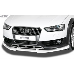 Lame de pare choc avant VARIO-X pour AUDI A4 Allroad B8 2011 +