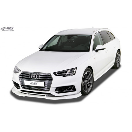 Lame de pare choc avant VARIO-X pour AUDI A4 8W B9 (-2019) S-Line ou S4