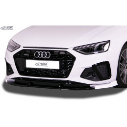 Lame de pare choc avant VARIO-X pour AUDI A4 8W B9 lifting (2019+) S-Line ou S4