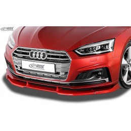 Lame de pare choc avant VARIO-X pour AUDI A5 S-Line (F5) / S5 (F5) (coupé + cabrio + Sportback)