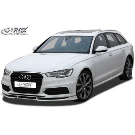 Lame de pare choc avant VARIO-X pour AUDI A6 4G C7 S-Line ou S6