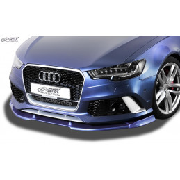 Lame de pare choc avant VARIO-X pour AUDI RS6 4G C7