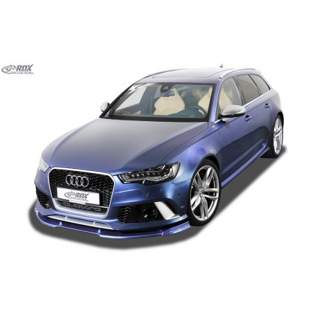 Lame de pare choc avant VARIO-X pour AUDI RS6 4G C7