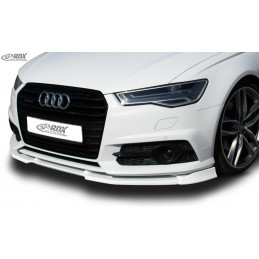 Lame de pare choc avant VARIO-X pour AUDI A6 4G C7 s-line / S6 2014 +