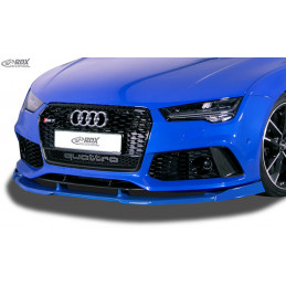 Lame de pare choc avant VARIO-X pour AUDI RS7 (-2018)
