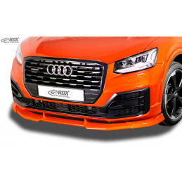Lame de pare choc avant VARIO-X pour AUDI Q2 S-Line 2016+