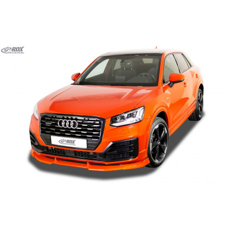 Lame de pare choc avant VARIO-X pour AUDI Q2 S-Line 2016+