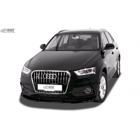 Lame de pare choc avant VARIO-X pour AUDI Q3 8U s-line (2011-2014)