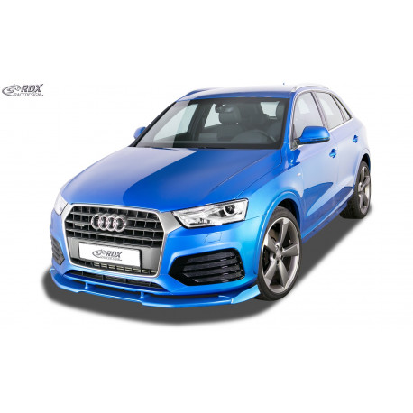 Lame de pare choc avant VARIO-X pour AUDI Q3 8U S-line (2014-2018)