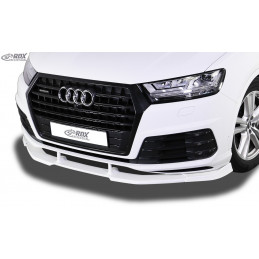 Lame de pare choc avant VARIO-X pour AUDI Q7 S-Line (4M)