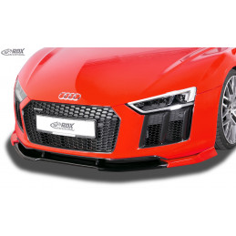 Lame de pare choc avant VARIO-X pour AUDI R8 / R8 Spyder (4S) 2015 +