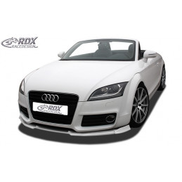 Lame de pare choc avant VARIO-X pour AUDI TT 8J lifting 2010 +