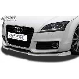 Lame de pare choc avant VARIO-X pour AUDI TT 8J lifting 2010 +