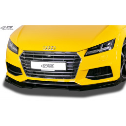 Lame de pare choc avant VARIO-X pour AUDI TT S-Line (FV / 8S) -2018