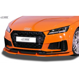 Lame de pare choc avant VARIO-X pour AUDI TT S-Line & TTS (FV / 8S) 2018+