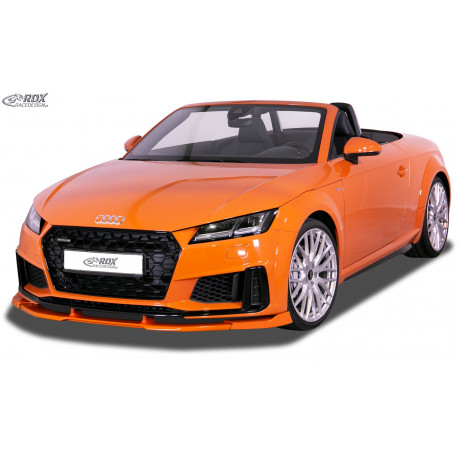 Lame de pare choc avant VARIO-X pour AUDI TT S-Line & TTS (FV / 8S) 2018+