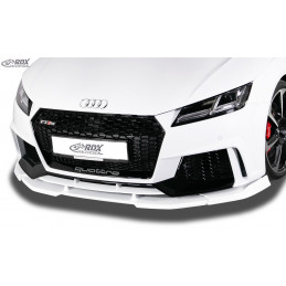 Lame de pare choc avant VARIO-X pour AUDI TT RS (FV / 8S) -2019