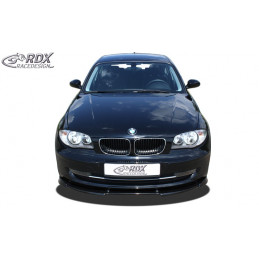 Lame de pare choc avant VARIO-X pour BMW série 1 E81 / E87 2007 +