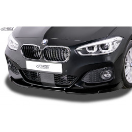 Lame de pare choc avant VARIO-X pour BMW série 1 F20 / F21 m-sport et M140 2015 +