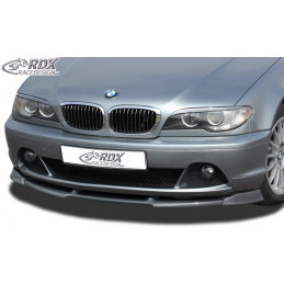 Lame de pare choc avant VARIO-X pour BMW Série 3 E46 coupé / cabrio 2003 +