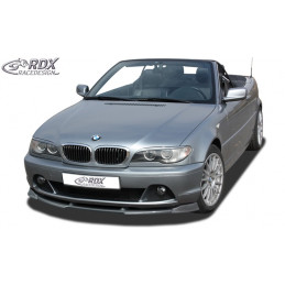 Lame de pare choc avant VARIO-X pour BMW Série 3 E46 coupé / cabrio 2003 +