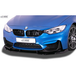 Lame de pare choc avant VARIO-X pour BMW M4 F82 / F83
