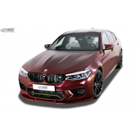 Lame de pare choc avant VARIO-X pour BMW Série 5 M5 F90, G30 Lame de pare choc avant VARIO-X pour BMW Série 5 M5 F90, G30