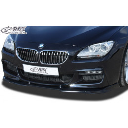 Lame de pare choc avant VARIO-X pour BMW Série 6 F06 Gran Coupe M-Technik