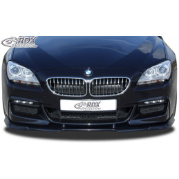 Lame de pare choc avant VARIO-X pour BMW Série 6 F06 Gran Coupe M-Technik