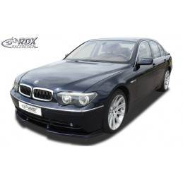 Lame de pare choc avant VARIO-X pour BMW Série 7 E65 / E66 -2005
