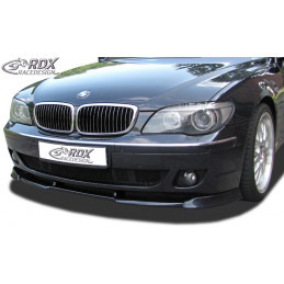 Lame de pare choc avant VARIO-X pour BMW Série 7 E65 / E66 2005+