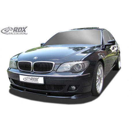 Lame de pare choc avant VARIO-X pour BMW Série 7 E65 / E66 2005+