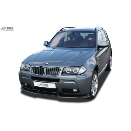 Lame pare choc avant Maxton pour BMW X3 F25 Facelift