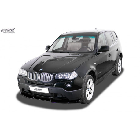 Lame de pare choc avant VARIO-X pour BMW X3 E83 2003-2010