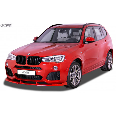 Lame de pare choc avant VARIO-X pour BMW X3 F25 M-Sport & M-Technik 2014-2017