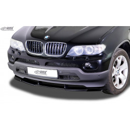 Lame de pare choc avant VARIO-X pour BMW X5 E53 2003 +