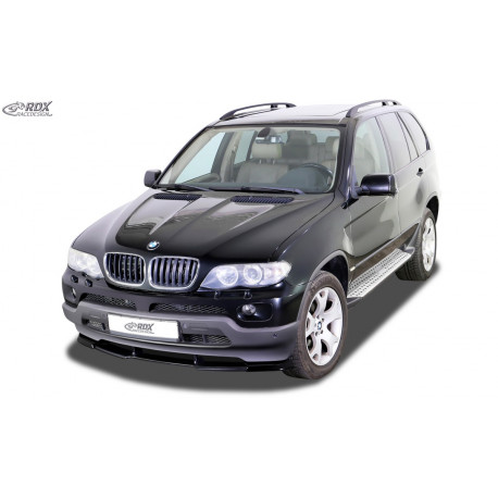 Lame de pare choc avant VARIO-X pour BMW X5 E53 2003 +