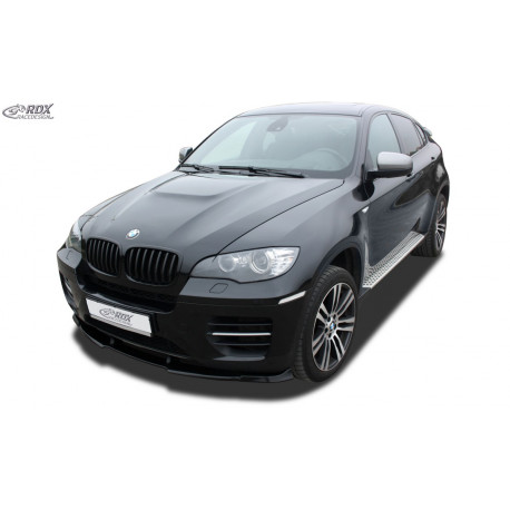 Lame de pare choc avant VARIO-X pour BMW X6 E71 (incl. M50)