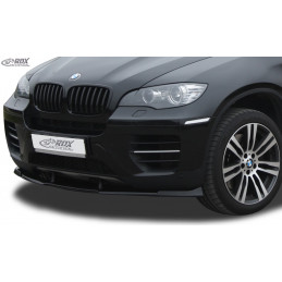 Lame de pare choc avant VARIO-X pour BMW X6 E71 (incl. M50)