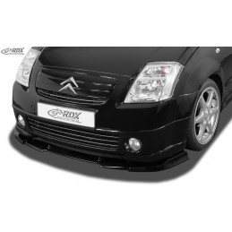 Lame de pare choc avant VARIO-X pour CITROEN C2 VTR / VTS