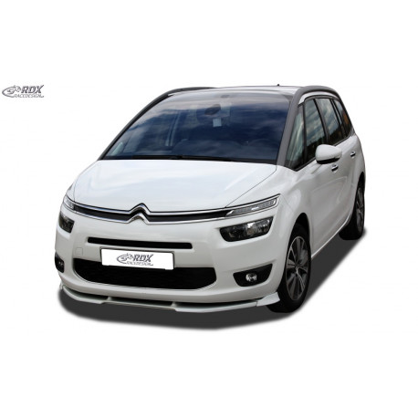 Lame de pare choc avant VARIO-X pour CITROEN C4 Grand Picasso 2013 +