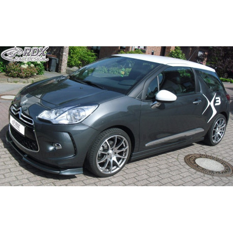 Lame de pare choc avant VARIO-X pour CITROEN DS3 (2010-2016) Lame de pare choc avant VARIO-X pour CITROEN DS3 (2010-2016)